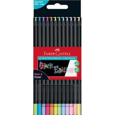 Faber Castell - Black Edition Neon + Pastell