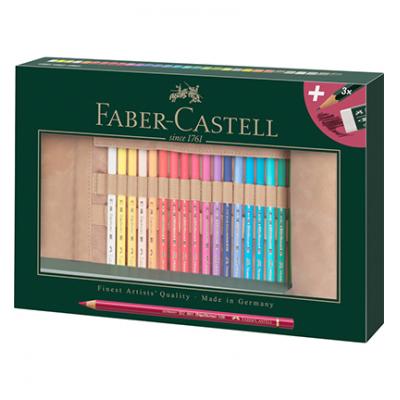 Faber Castell - Polychromos Sets Roletui