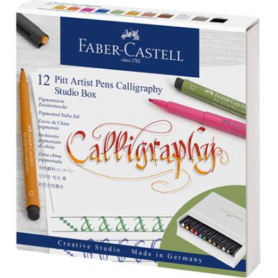 Faber Castell - Pitt Artist Pen Tuschestift Calligraphy