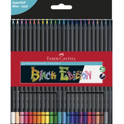 Faber Castell - Black Edition Buntstifte