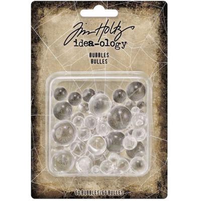 Idea-ology Tim Holtz Embellishments - Halloween Bubbles