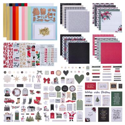 Spellbinders Santa Lane Scrapbookingset - Christmas Kit