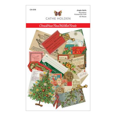 Spellbinders Jingle Bells Miscellany Die Cuts - Printed Die-Cuts