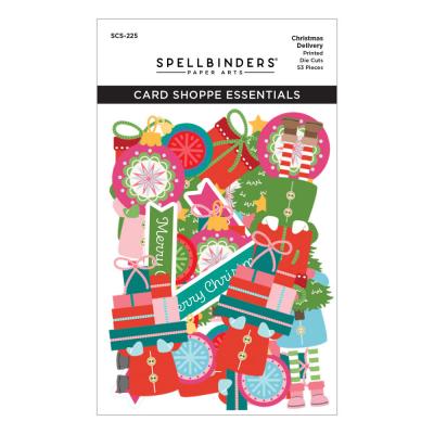 Spellbinders Christmas Delivery Die Cuts - Printed Die-Cuts