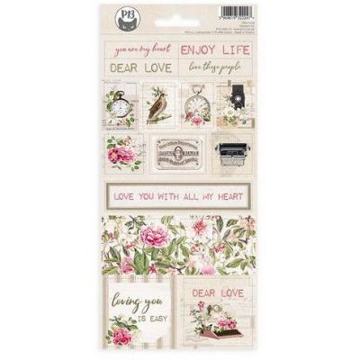 Piatek13 Dear Love Sticker - Labels