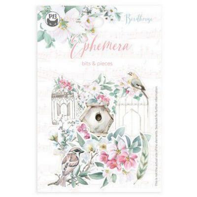 Piatek13 Birdhouse Sticker - Ephemera