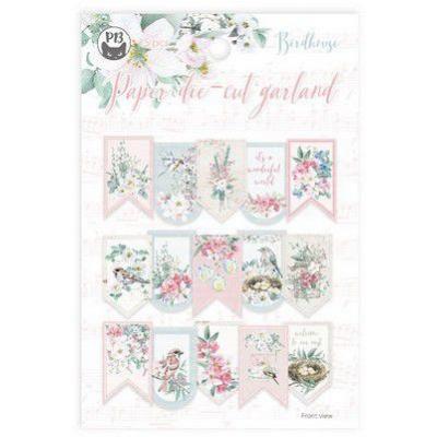 Piatek13 Birdhouse Die Cuts - Garland