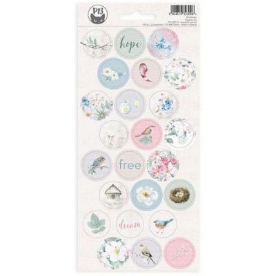 Piatek13 Birdhouse Sticker - Circles