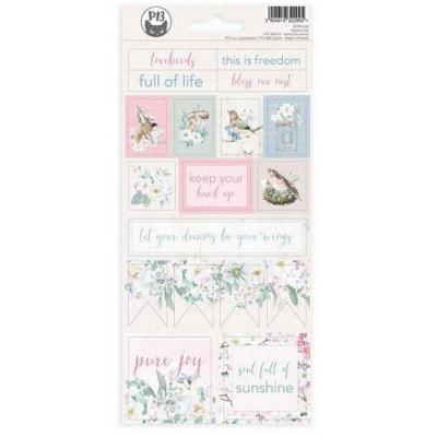 Piatek13 Birdhouse Sticker - Banner