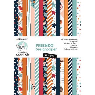 StudioLight Harvest Friendz Nr.79 Designpapiere - Paper Pad