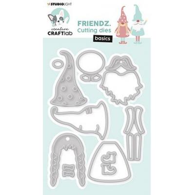 StudioLight Creative CraftLab Friendz Nr.413 Cutting Die - Gnome