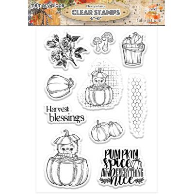 Asuka Studio Fall Is In The Air Clear Stamps - Fall Is In The Air 2