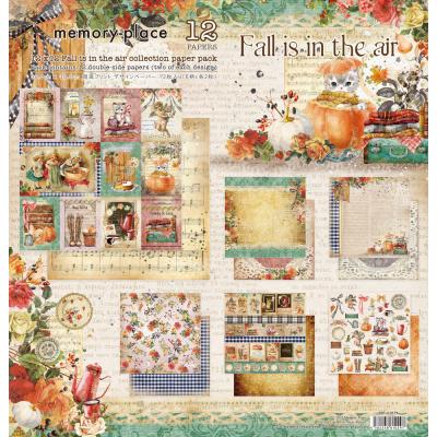 Asuka Studio Fall Is In The Air Designpapiere - Paper Pack