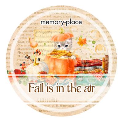 Asuka Studio Fall Is In The Air Klebeband - Washi Tape