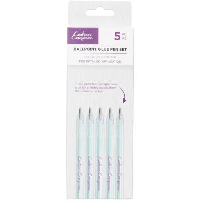 Crafter's Companion - Ballpoint Glue Pen Set