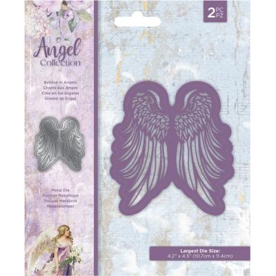 Crafter's Companion Angel Metal Dies - Believe In Angels