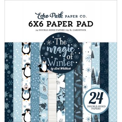 Echo Park The Magic Of Winter Designpapiere - Paper Pad