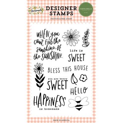 Carta Bella Homemade Clear Stamps - Be The Sunshine