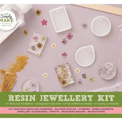 Simply Make - Resin Kit Jewellery