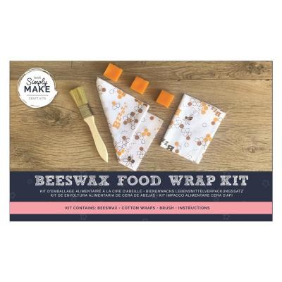 Simply Make - Beeswax Kit Food Wrap