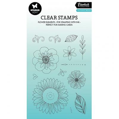StudioLight  Essentials Nr.326 Clear Stamps - Blooming Dream