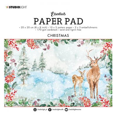 StudioLight Christmas Essentials Nr.75 Designpapiere - Paper Pad