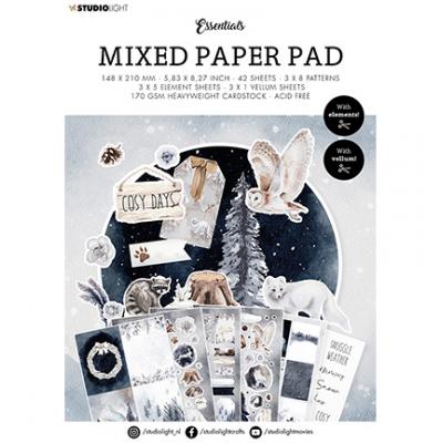StudioLight Cozy Days Essentials Nr.18 Designpapiere - Mixed Paper Pad