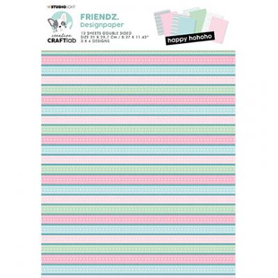 StudioLight Happy Ho Ho Ho Friendz Nr.79 Designpapiere - Paper Pad