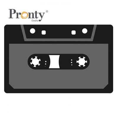 Pronty Foam Stamp - Cassette Tapes