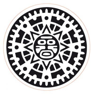 Pronty Foam Stamp - Maya Mask