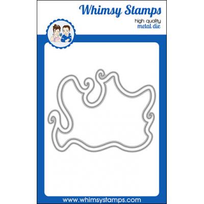 Whimsy Stamps Deb Davis and Denise Lynn Outlines Die - Curly Frame