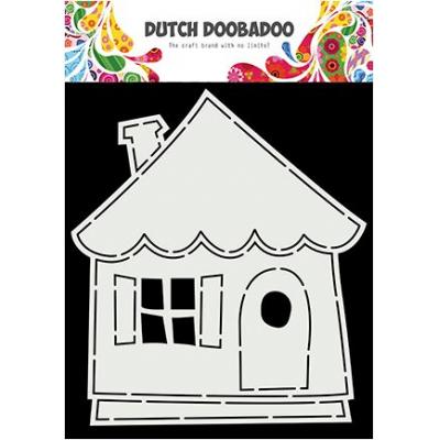 Dutch DooBaDoo Dutch Card Art - Hütte