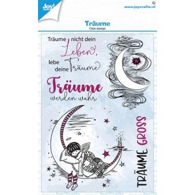 Joy!Crafts Clear Stamps deutsch - Träume