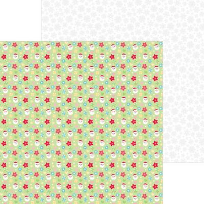 Doodlebug Candy Cane Lane Designpapier - Christmas Sprinkles