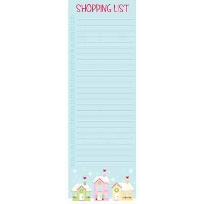 Doodlebug Candy Cane Lane -  Christmas List Notepad