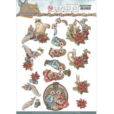 Find It Trading Yvonne Creations A Gift For Christmas Punchout Sheet - Dear Santa