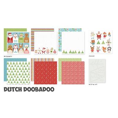 Dutch DooBaDoo Designpapiere - Winterfest