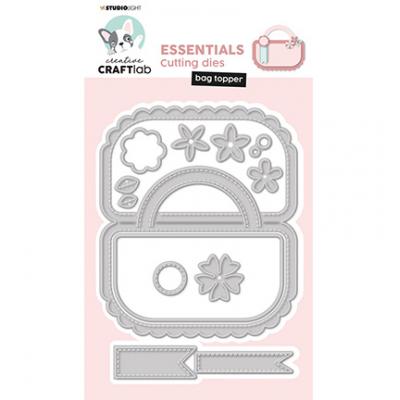 StudioLight Creative CraftLab Essentials Nr.468 Cutting Die - Bag Topper