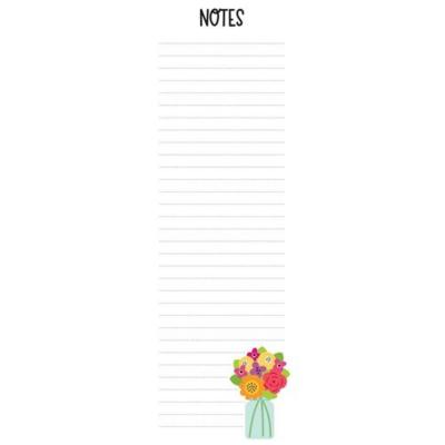 Doodlebug Farmers Market - Floral Notes Notepads
