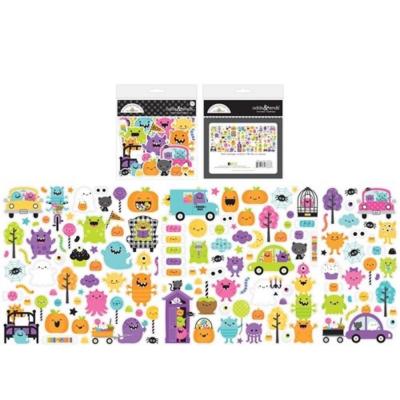 Doodelbug Monster Madness Die Cuts - Odds & Ends