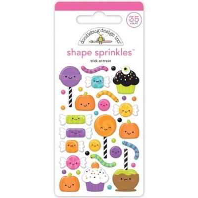 Doodelbug Monster Madness Sticker - Trick-or-Treat