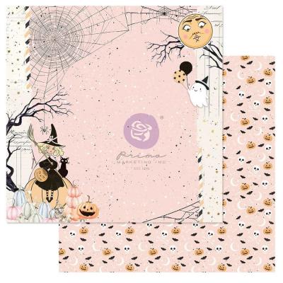 Prima Marketing Luna Designpapier - Halloween Night