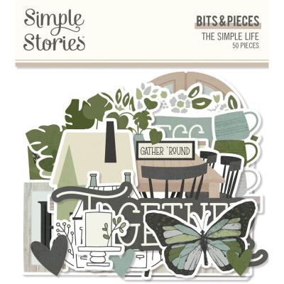 Simple Stories The Simple Life Die Cuts - Bits & Pieces