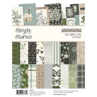 Simple Stories The Simple Life Designpapiere - Paper Pad