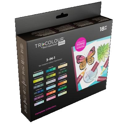 Spectrum Noir - TriColour Brush Complete Collection