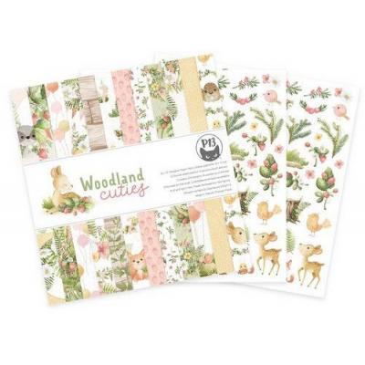 Piatek13 Woodland Cuties Designpapiere - Paper Pad