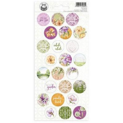 Piatek13 Secret Garden Sticker - Circles