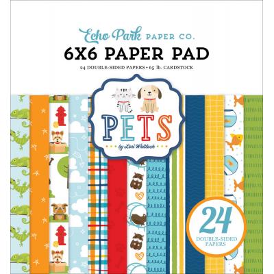 Echo Park Pets Designpapiere - Paper Pad