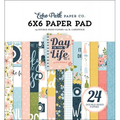 Echo Park Day In The Life No. 2 - Paper Pad