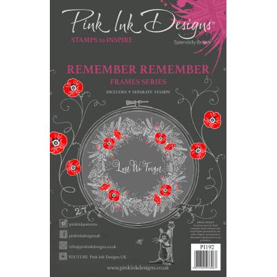 Creative Expressions Pink Ink Designs Clear Stamps - Remember Remember